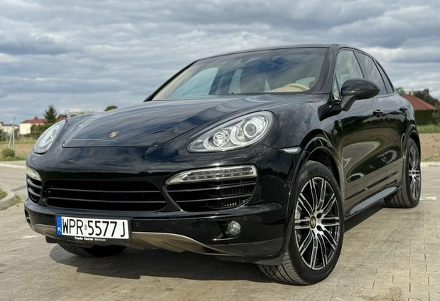Porsche Cayenne cena 99900 przebieg: 223000, rok produkcji 2012 z Warszawa małe 596